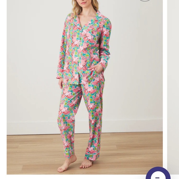 Playful Parrot long pj set Print Fresh - Picture 2 of 8